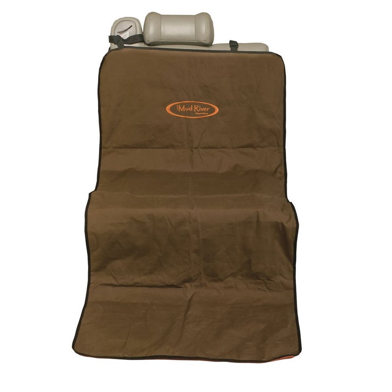 Mudriver Shotgun Single Seat Cover, Brown, 29" x 68"